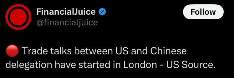 Trade talks kick off in London