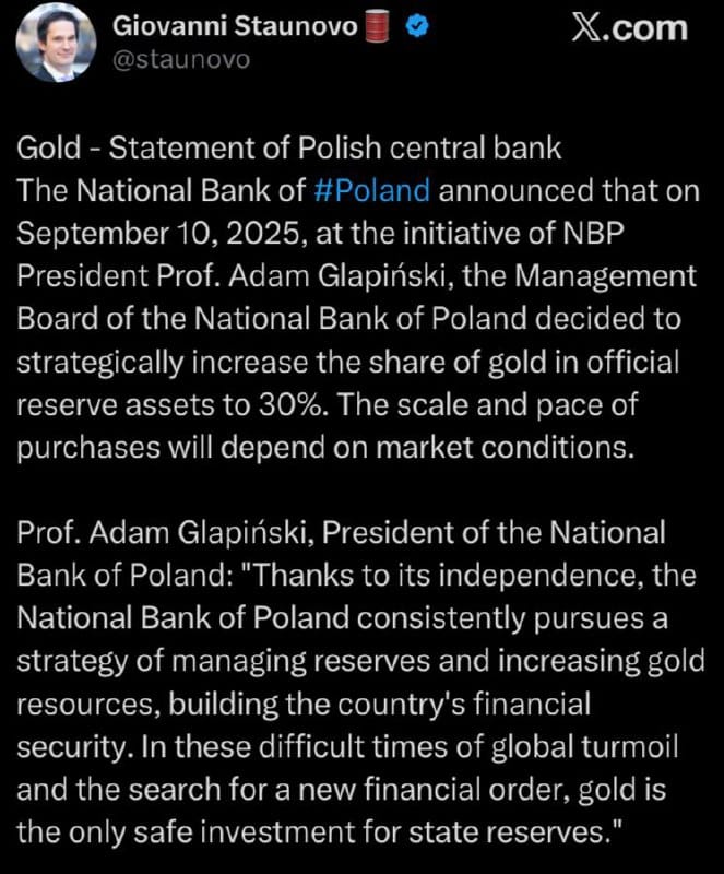 Central Bank Gold Accumulation