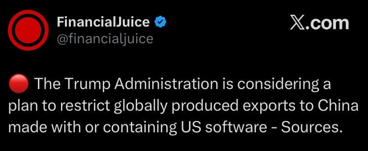 Export restrictions chatter