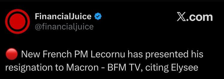 French PM Resignation