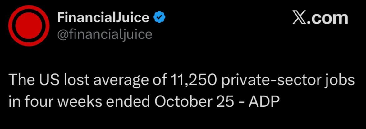 US ADP private-sector jobs